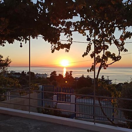 Endless Blue Stegna Villa Archangelos  Dış mekan fotoğraf