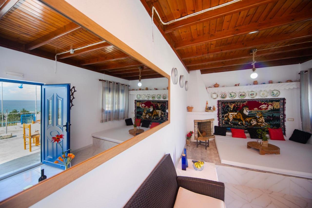Endless Blue Stegna Villa Archangelos  Dış mekan fotoğraf