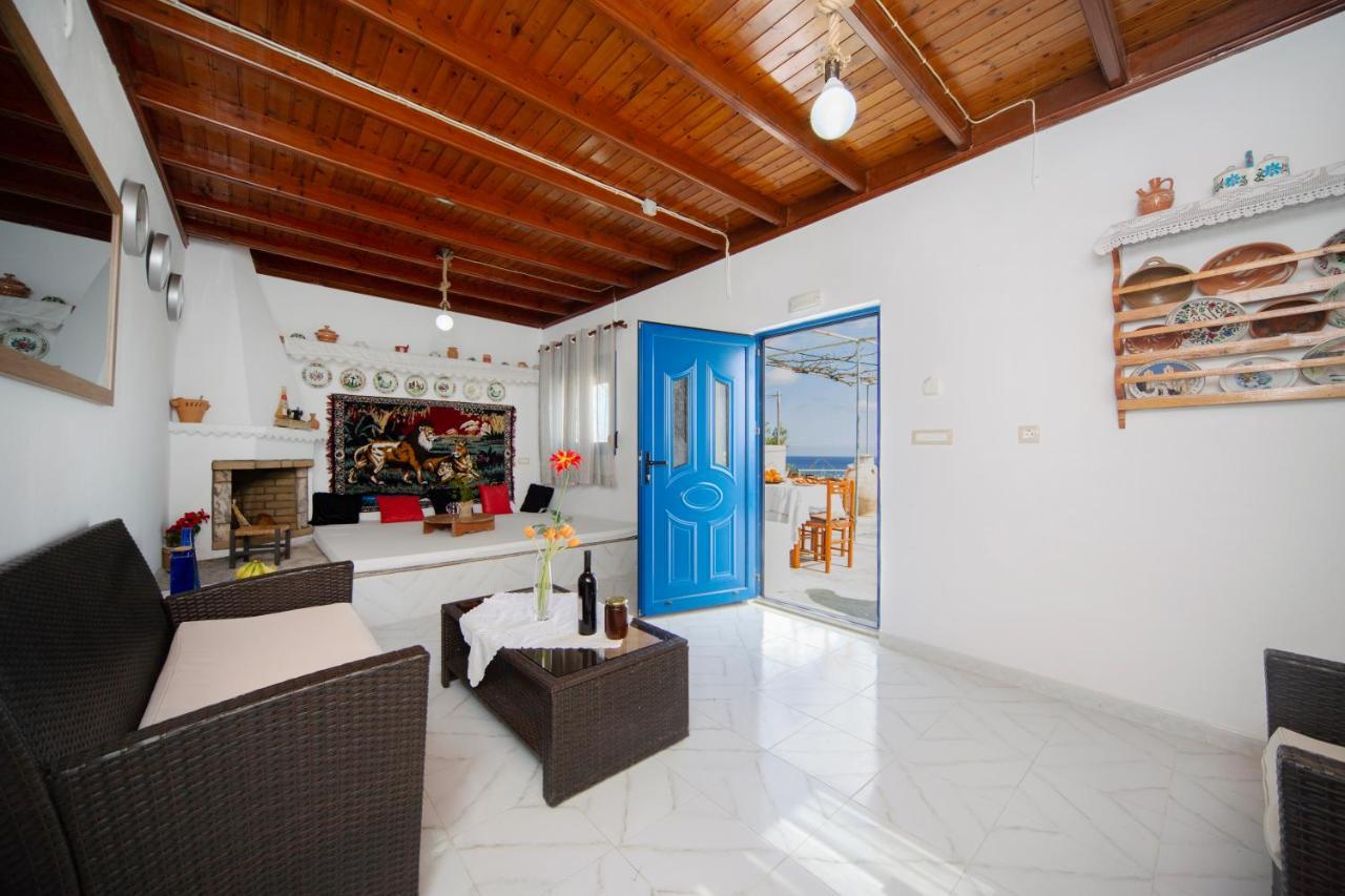 Endless Blue Stegna Villa Archangelos  Dış mekan fotoğraf