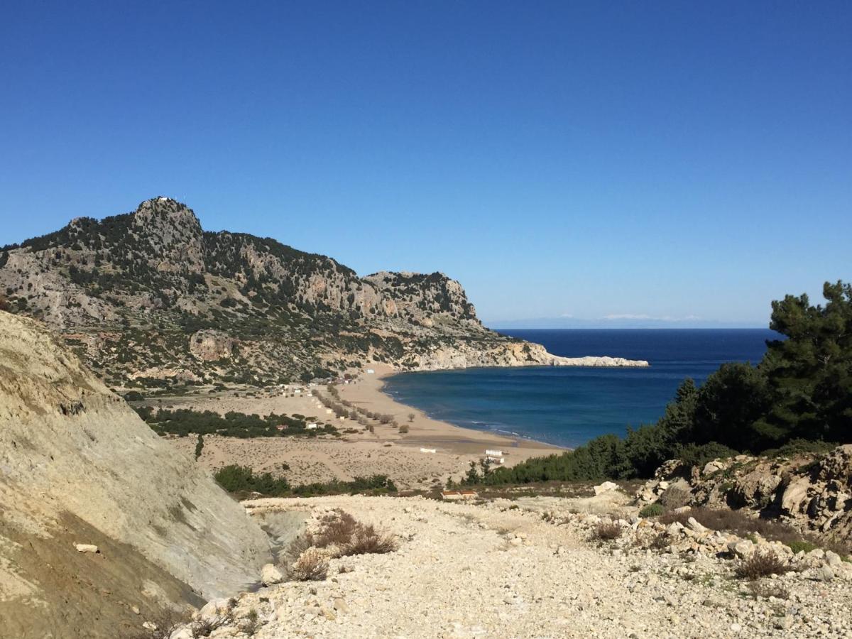 Endless Blue Stegna Villa Archangelos  Dış mekan fotoğraf