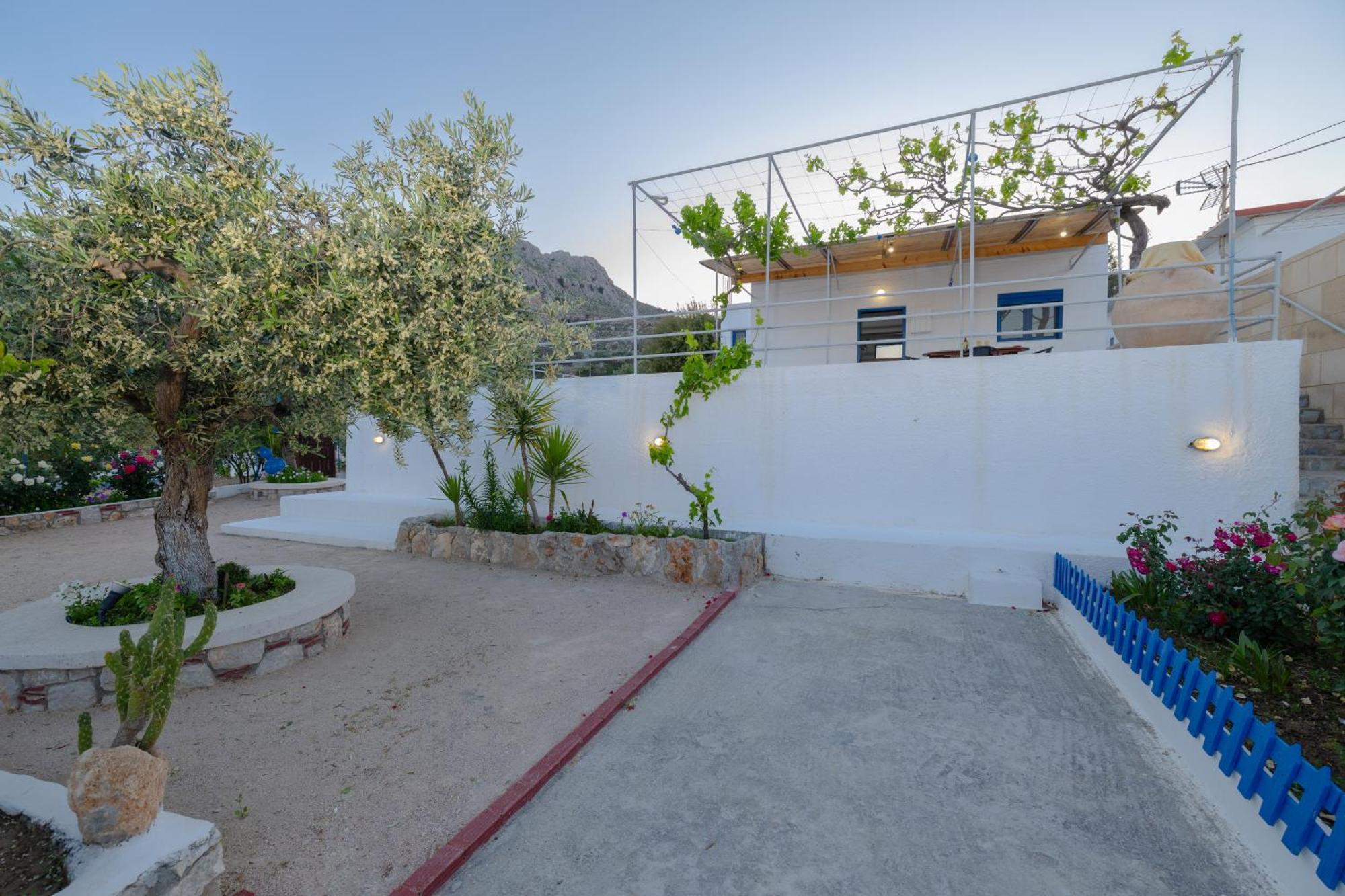 Endless Blue Stegna Villa Archangelos  Dış mekan fotoğraf