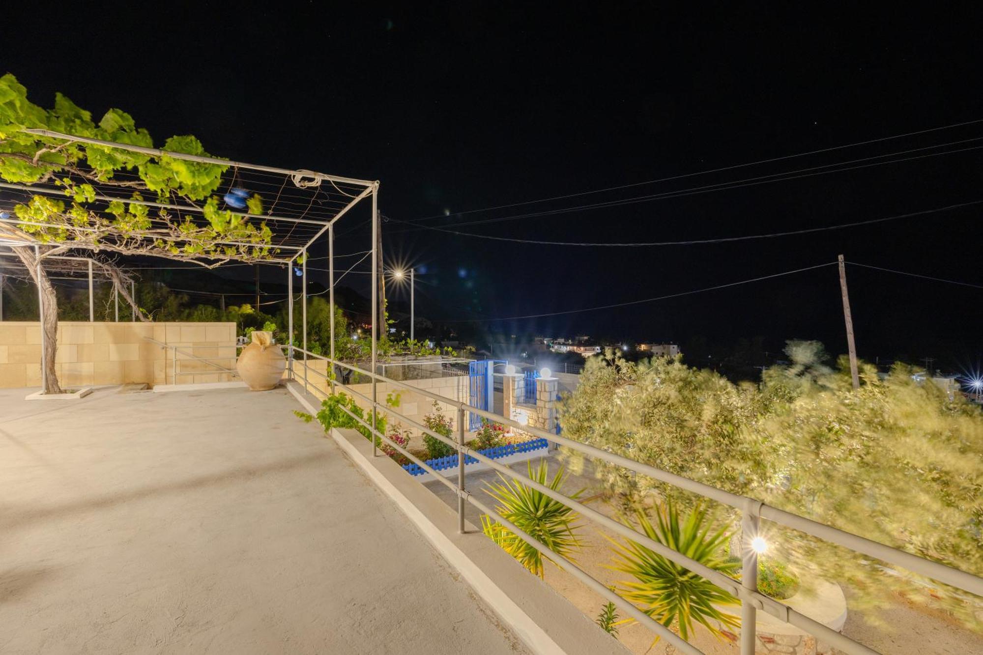 Endless Blue Stegna Villa Archangelos  Dış mekan fotoğraf
