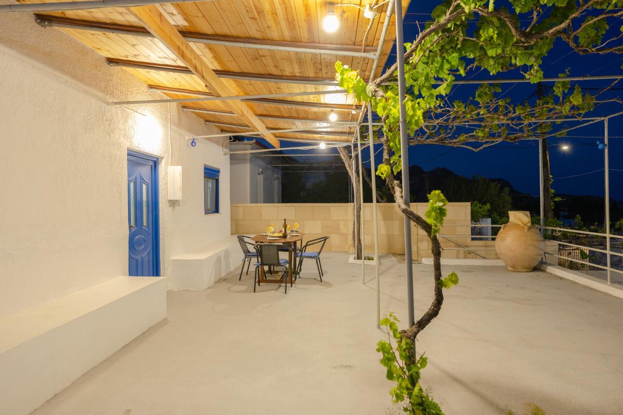 Endless Blue Stegna Villa Archangelos  Dış mekan fotoğraf