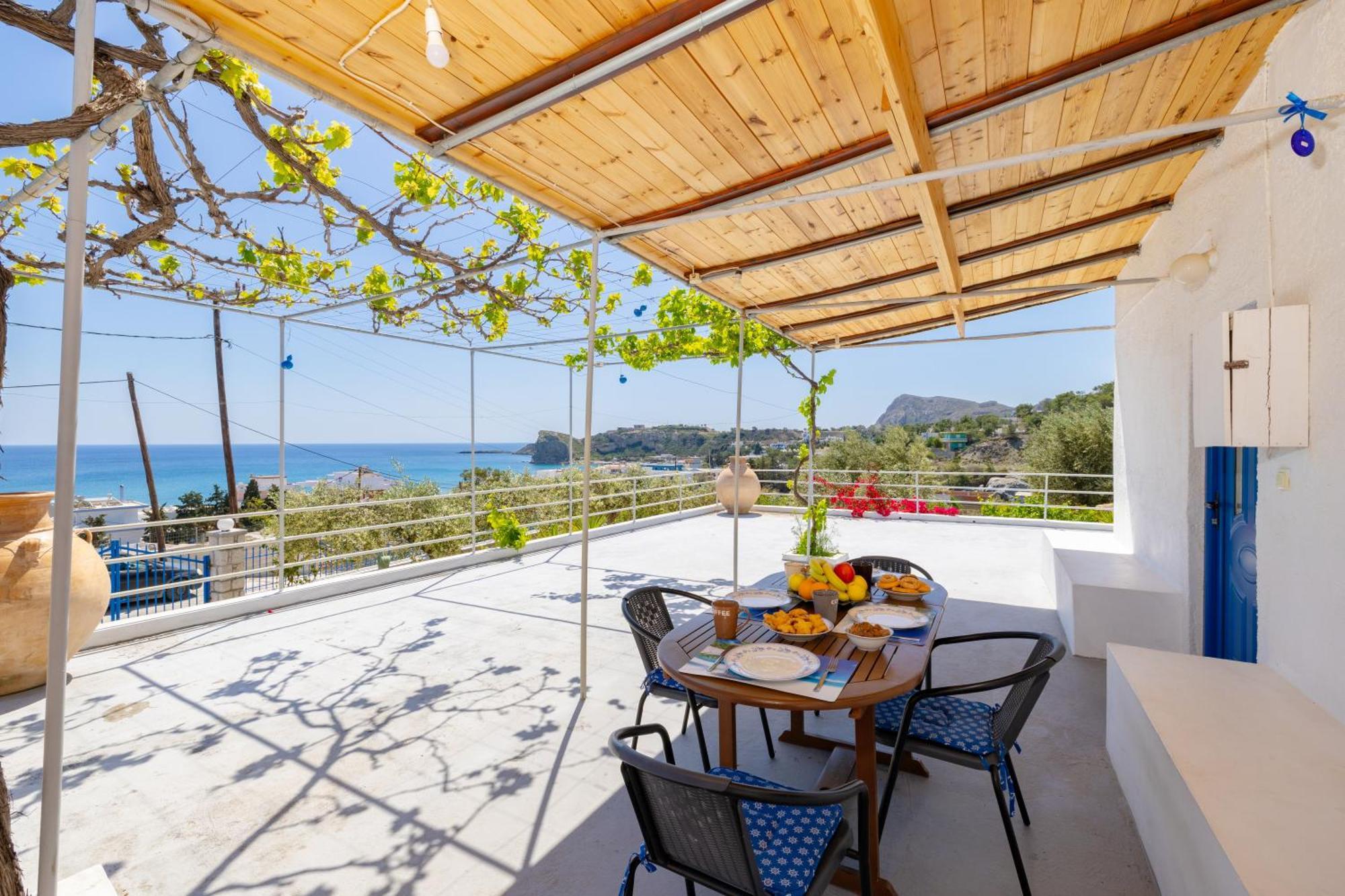 Endless Blue Stegna Villa Archangelos  Dış mekan fotoğraf