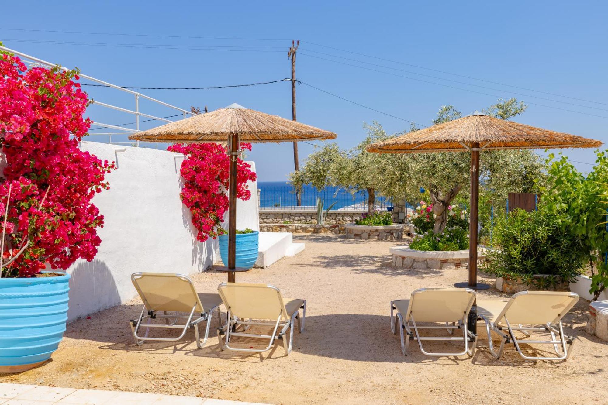 Endless Blue Stegna Villa Archangelos  Dış mekan fotoğraf