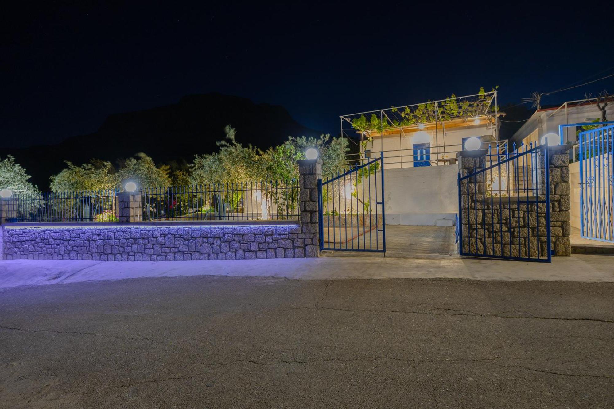 Endless Blue Stegna Villa Archangelos  Dış mekan fotoğraf