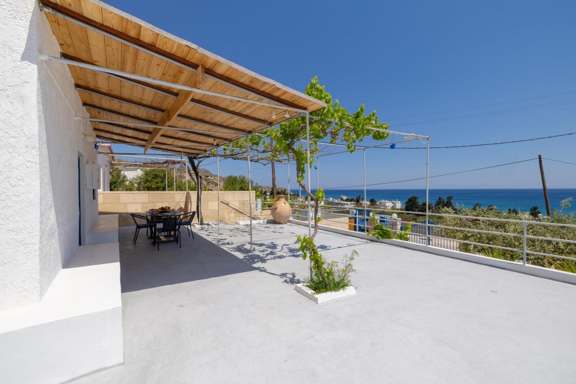 Endless Blue Stegna Villa Archangelos  Dış mekan fotoğraf