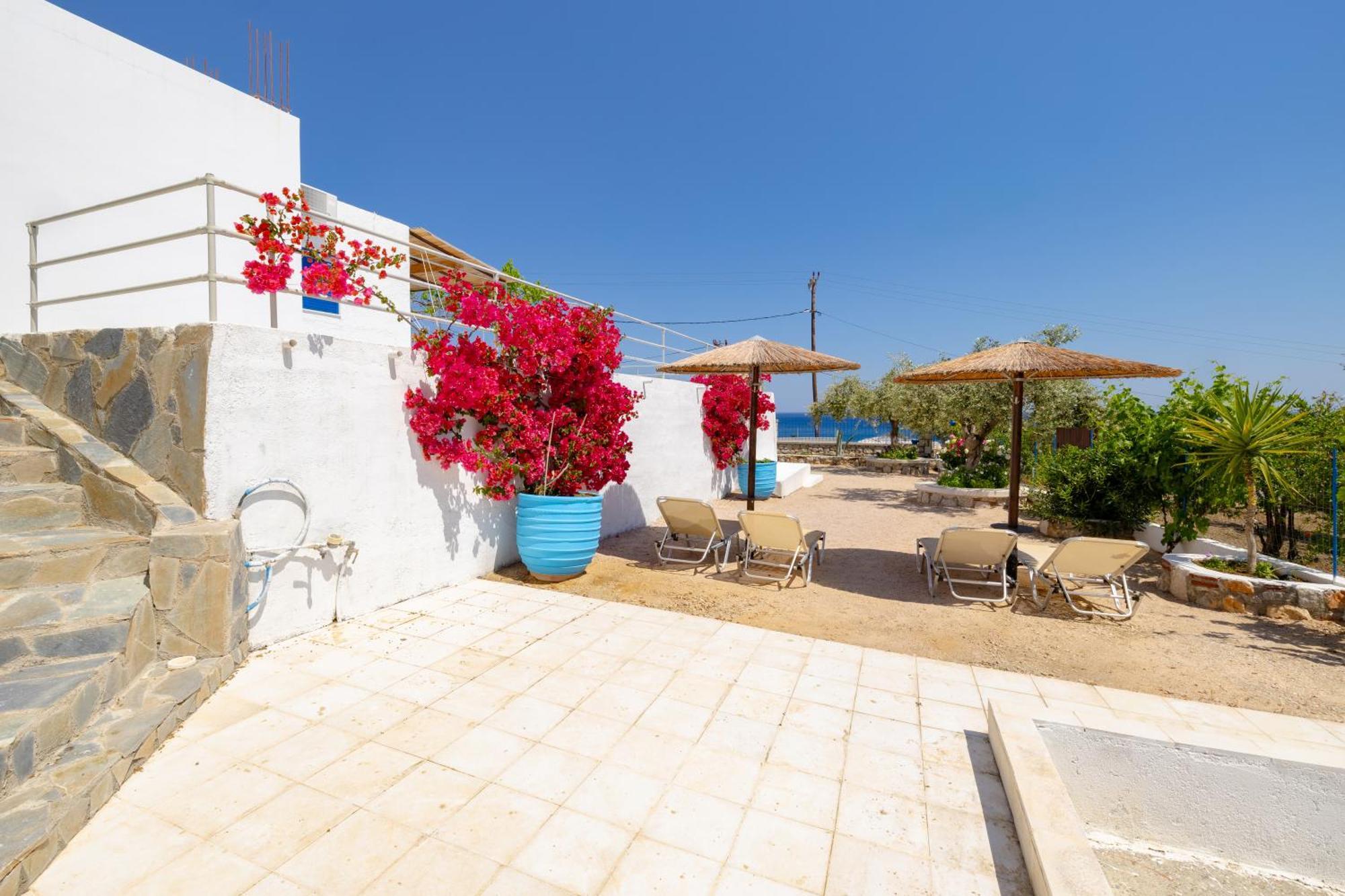 Endless Blue Stegna Villa Archangelos  Dış mekan fotoğraf