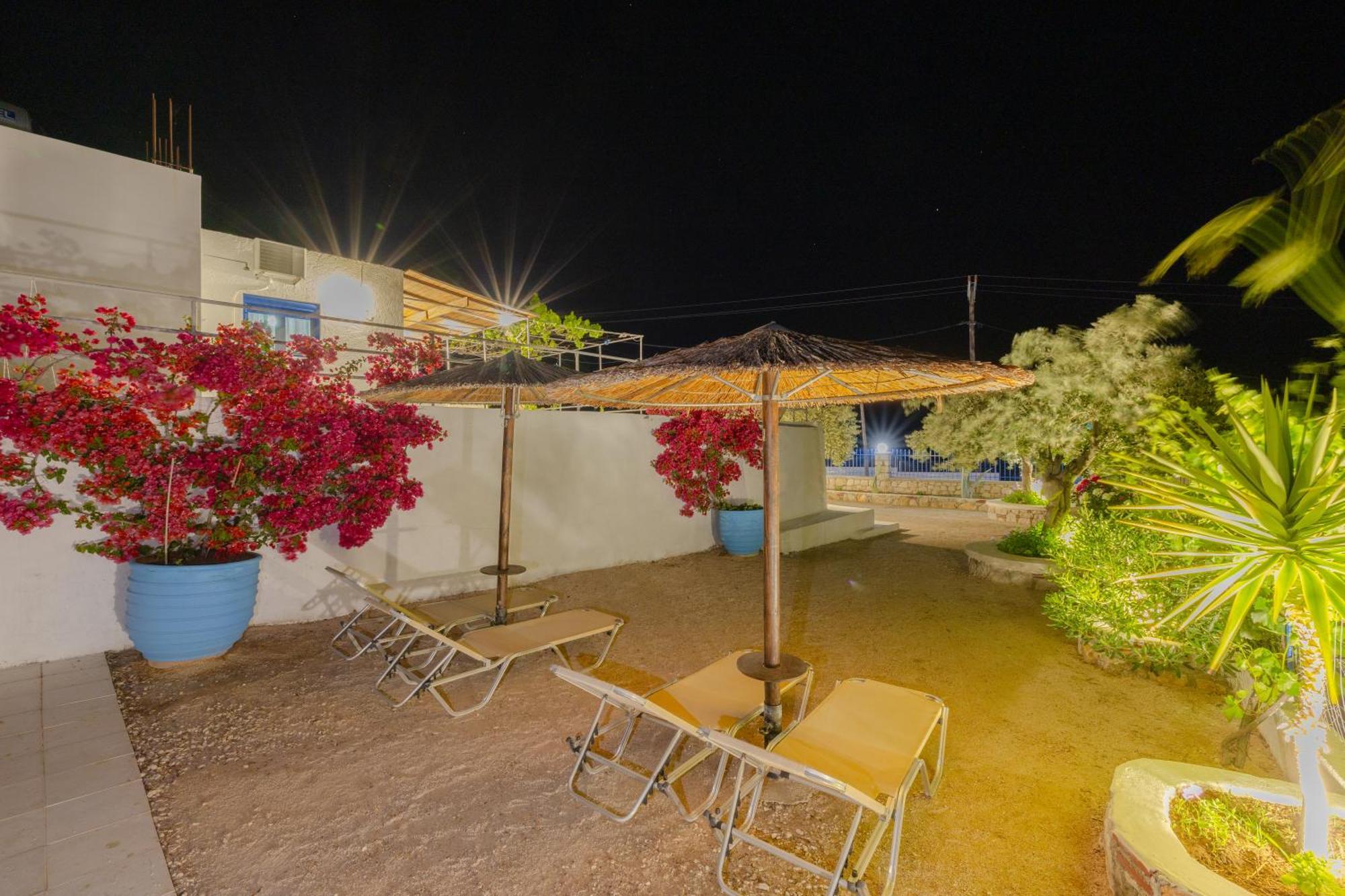 Endless Blue Stegna Villa Archangelos  Dış mekan fotoğraf