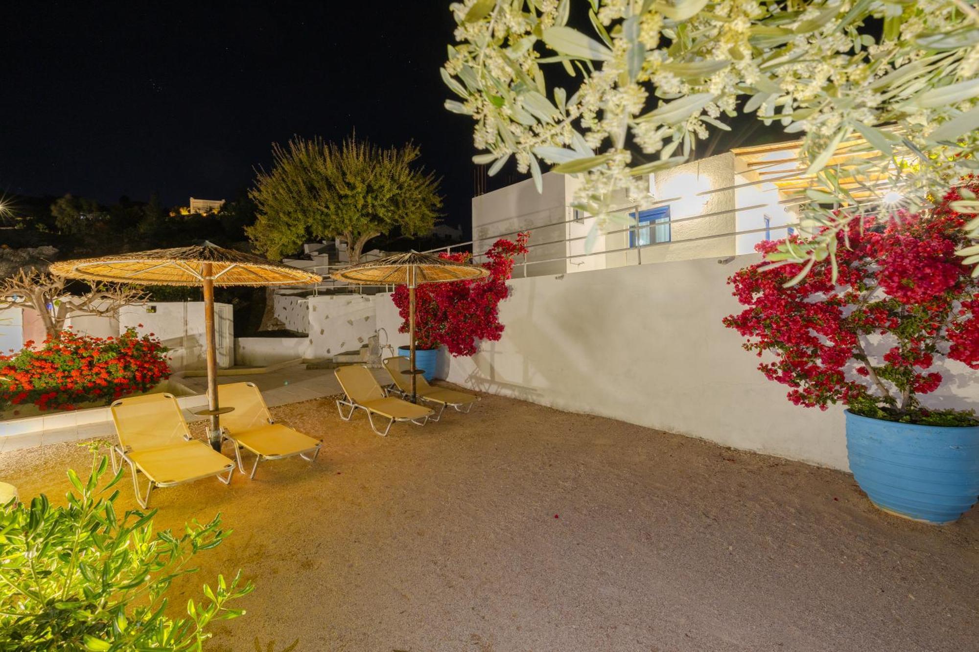 Endless Blue Stegna Villa Archangelos  Dış mekan fotoğraf