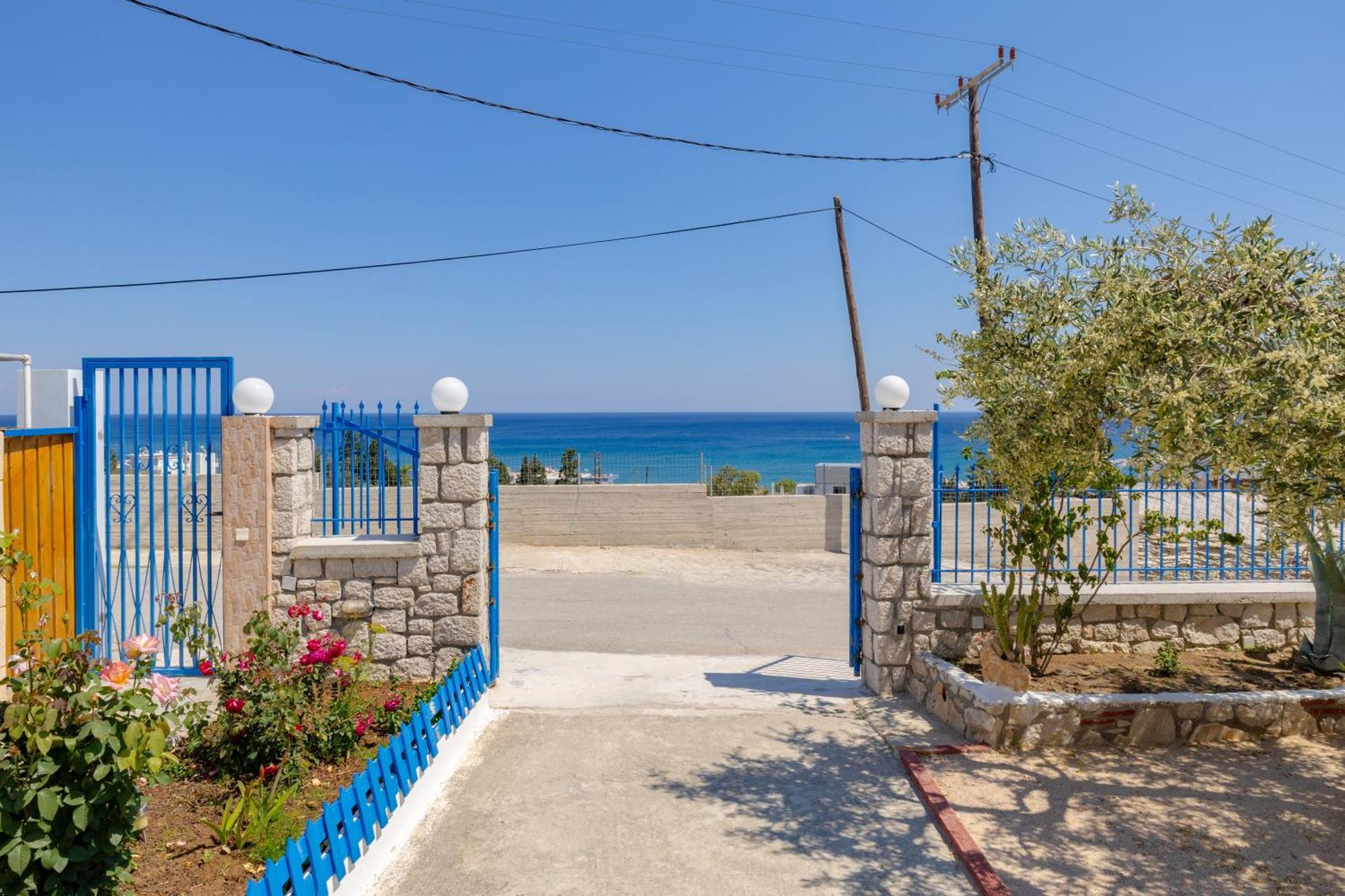 Endless Blue Stegna Villa Archangelos  Dış mekan fotoğraf