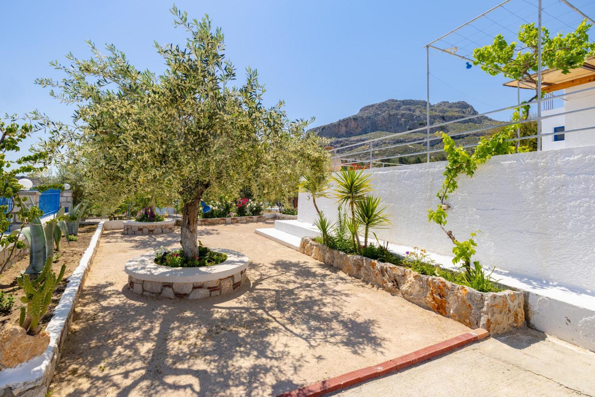 Endless Blue Stegna Villa Archangelos  Dış mekan fotoğraf