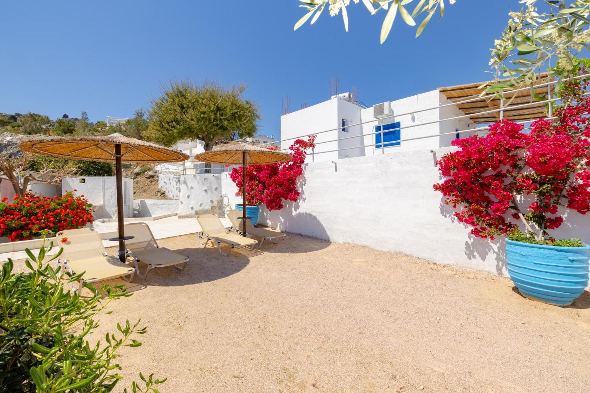 Endless Blue Stegna Villa Archangelos  Dış mekan fotoğraf