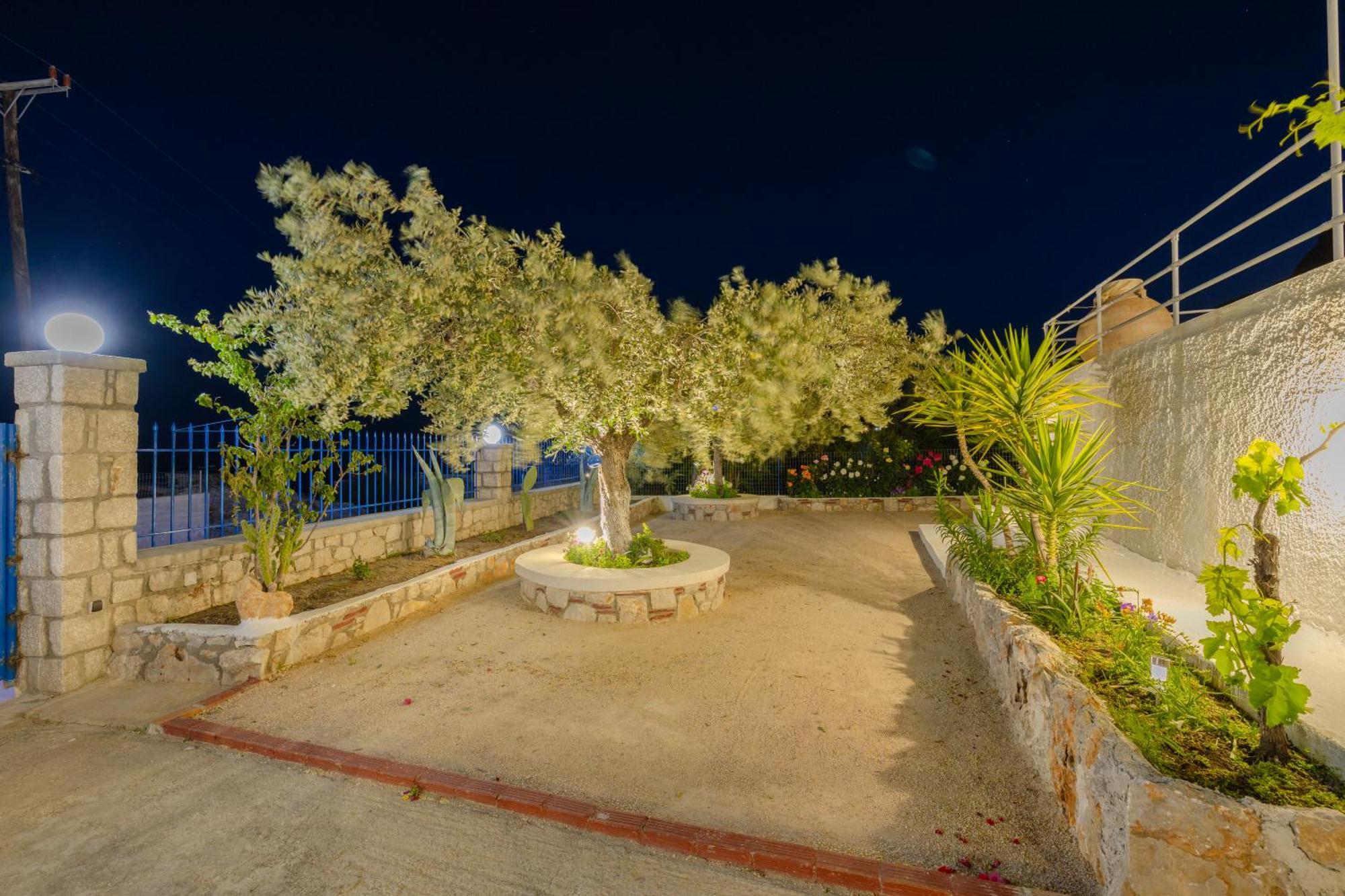 Endless Blue Stegna Villa Archangelos  Dış mekan fotoğraf