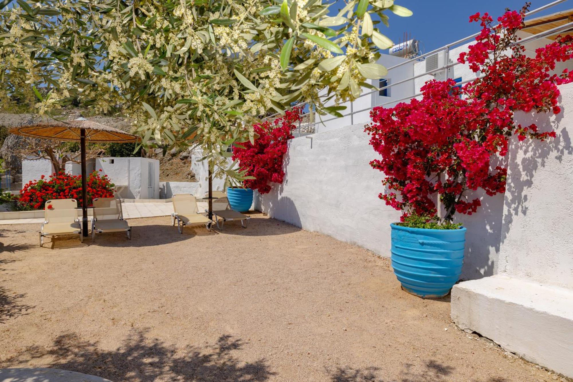 Endless Blue Stegna Villa Archangelos  Dış mekan fotoğraf